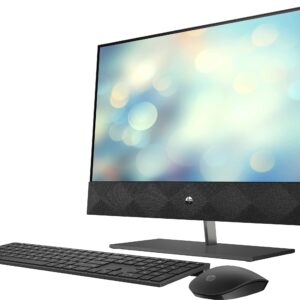 HP Pavilion 24 Desktop 4TB SSD 32GB RAM Extreme (Intel Core i9-12900K Processor with Turbo Boost to 5.20GHz, 32 GB RAM, 4 TB SSD, 24" Touchscreen FullHD, Win 11) PC Computer All-in-One