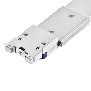 SilverStone Technology RMS08-20 Tool-Less Ball Bearing Sliding Rail kit for rackmount Chassis, SST-RMS08-20, TAA Compliant