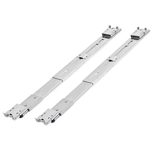 SilverStone Technology RMS08-20 Tool-Less Ball Bearing Sliding Rail kit for rackmount Chassis, SST-RMS08-20, TAA Compliant