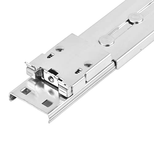 SilverStone Technology RMS08-20 Tool-Less Ball Bearing Sliding Rail kit for rackmount Chassis, SST-RMS08-20, TAA Compliant