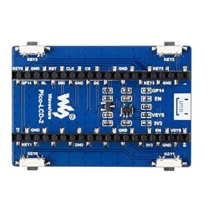 waveshare 2inch LCD IPS Display Module Compatible with Raspberry Pi Pico