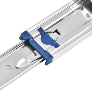 SilverStone Technology RMS08-20 Tool-Less Ball Bearing Sliding Rail kit for rackmount Chassis, SST-RMS08-20, TAA Compliant