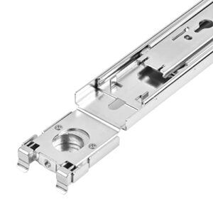 SilverStone Technology RMS08-20 Tool-Less Ball Bearing Sliding Rail kit for rackmount Chassis, SST-RMS08-20, TAA Compliant