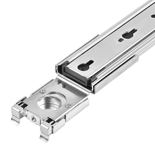 SilverStone Technology RMS08-20 Tool-Less Ball Bearing Sliding Rail kit for rackmount Chassis, SST-RMS08-20, TAA Compliant