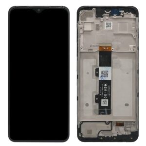 WIMAKIP LCD Screen Replacement Touch Digitizer Display Assembly with Frame for Motorola Moto G Pure XT2163 XT2163DL XT2163-4 6.5"