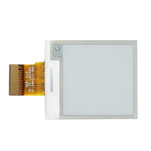 Waveshare 1.54inch e-Paper, 200x200 Resolution Raw Display Compatible with Raspberry/STM32(Without PCB)