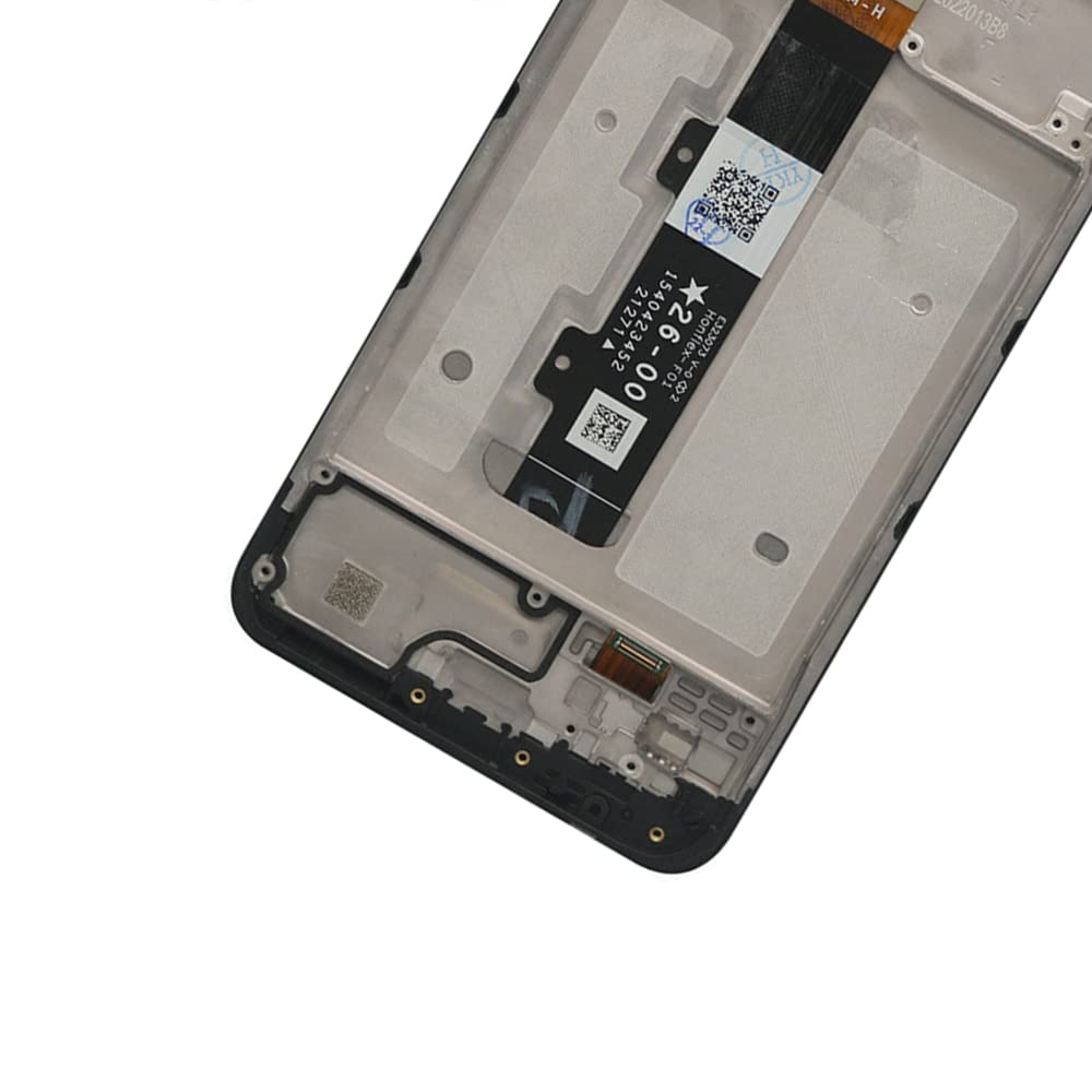 WIMAKIP LCD Screen Replacement Touch Digitizer Display Assembly with Frame for Motorola Moto G Pure XT2163 XT2163DL XT2163-4 6.5"