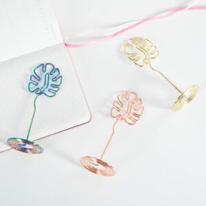 16 Pcs Wire Holders Memo Holder Paper Clips Wedding Supplies Table Number Holders