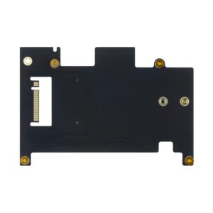 Khadas M2X WWAN Extension Board with M.2 Slot for Adding a 4G/5G LTE Module Support Nano-SIM Card Slot/18-Pin GPIO Header/4G/5G Active LED