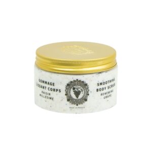 panier des sens grape smoothing body scrub for men & women - exfoliating body scrub - made in france 99% natural - 300g