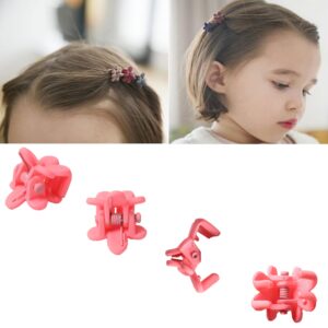 40Pcs Baby Girls Hair Bangs Mini Hair Claw Clip Kids Hair Pin 20 Colors for Girls and Women