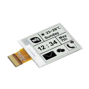 Waveshare 1.54inch e-Paper, 200x200 Resolution Raw Display Compatible with Raspberry/STM32(Without PCB)