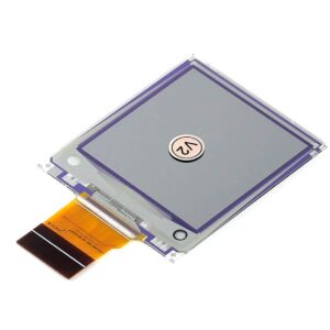 Waveshare 1.54inch e-Paper, 200x200 Resolution Raw Display Compatible with Raspberry/STM32(Without PCB)