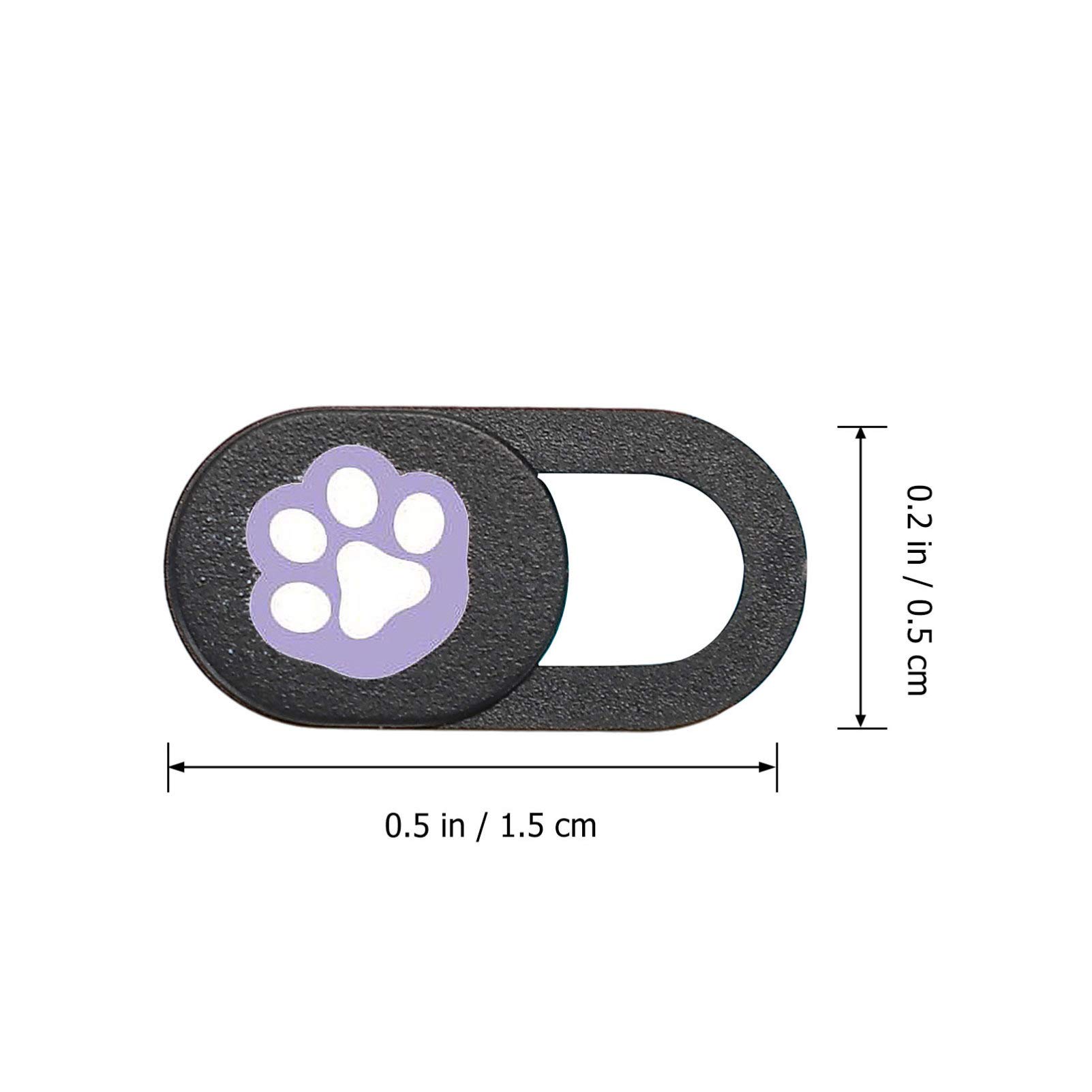 SOLUSTRE 6 PCS Camera Cover Camera Slide Privacy Camera Slide Ultra- Thin Webcam Cover Linux Laptop Computer Camera Protection latop laptopp Cell Phone Product Slider abs