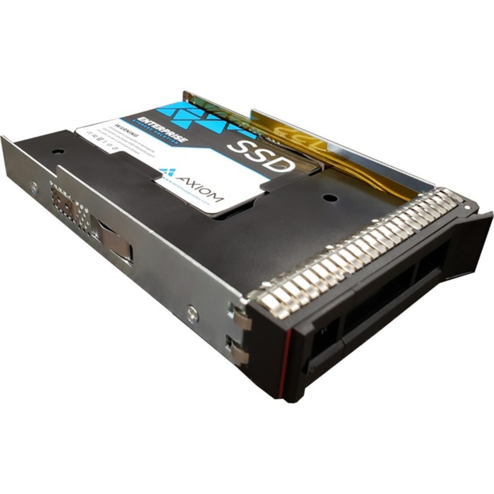 Axiom Memory - SSDEP45LS1T9-AX EP450 1.92 TB Solid State Drive - 2.5 Internal - SAS (12Gb/s SAS) - 3.5 Carrier - Server Device Supported - 1 DWPD - 3504 TB TBW - 2100 MB/s Maximum Read