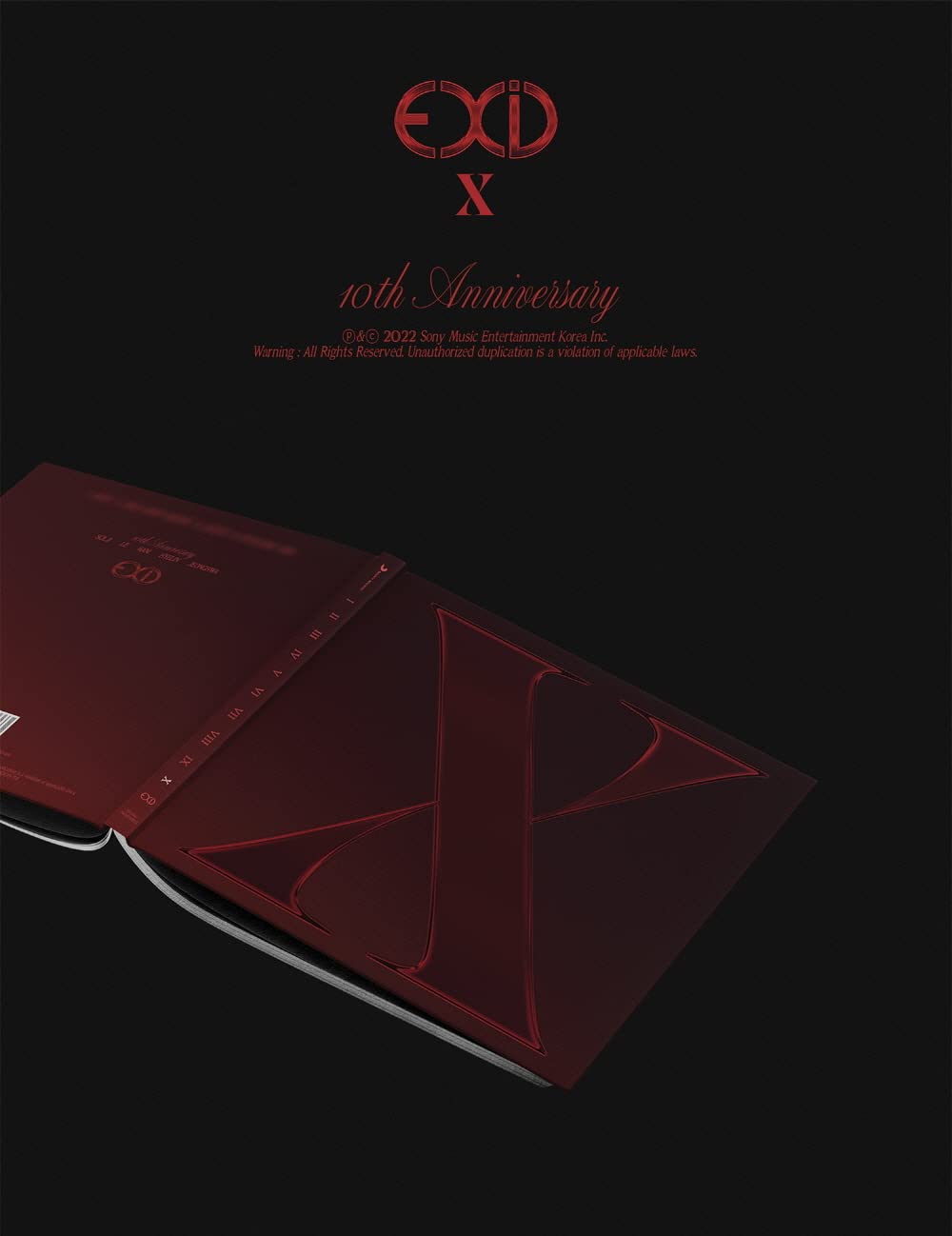 DREAMUS EXID -x10th Anniversary Single Album CD