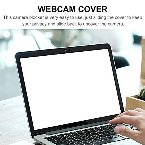 SOLUSTRE Tableta 3pcs Smartphone Universal Protects Phone Cap, Camera Thin Black Computer Peeping Mini Laptop Anti Covers Camera, Webcam Tablet Ultra Anti- Your Notebook Computer Tablet