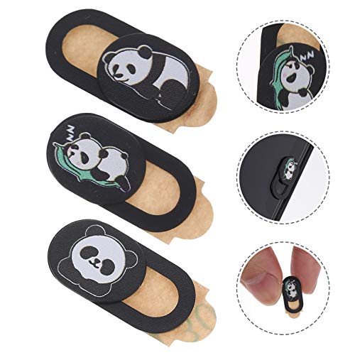 SOLUSTRE Computer Camera 6pcs Animal Tablet Patch Computer Cartoon Universal Pattern Webcam Protector Cell Laptop Lenses Camera Style Privacy Sticker Men Accessories Cover for Blocker Computer Laptop