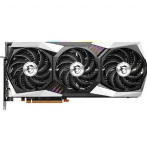 MSI Gaming Radeon RX 6800 16GB GDDR6 256-Bit HDMI/DP 2155 MHz RDNA 2 Architecture OC Graphics Card (RX 6800 Gaming Z Trio 16G)