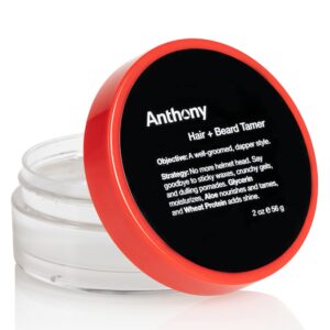 Anthony Pre-Shave and Conditioning Beard Oil and Hair and Beard Tamer 2 Fl Oz