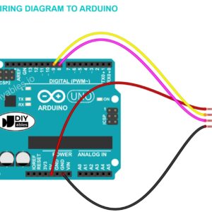 DIYables 2pcs HC-SR04 Ultrasonic Sensor for Arduino, ESP32, ESP8266, Raspberry Pi