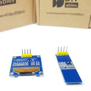 DIYables 2pcs OLED Display I2C 128x64 128x32 for Arduino, ESP32, ESP8266, Raspberry Pi