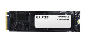 digistor dig-m2n2s220006 2tb citadel solid state drive for multidrive systems - nvme - m.2 2280 - fips 140-2 level 2 - taa compliant (renewed)