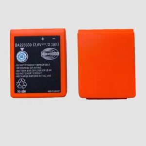 (Pack of 2) HBC Remote Control Rechargeable Battery BA223030 3.6V 2100mAh for Crane Remote Control