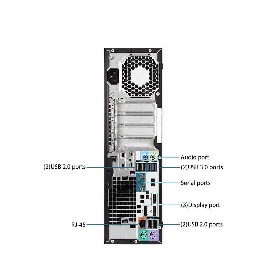 HP Small Form Factor Z230 Workstation Desktop,i7 Refurbished PC,32GB Ram,1TB SSD,Built in WiFi,Win 10 pro,HDMI,DP,VGA,DVD,USB 3.0,4K Support,Wireless K&M +TJJ PAD (Renewed)