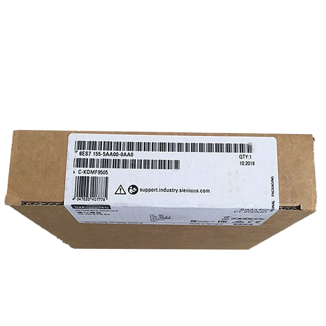 6ES7155-5AA00-0AA0 SIMATIC ET 200MP Interface Module 6ES7 155-5AA00-0AA0 PLC Module Sealed in Box 1 Year Warranty