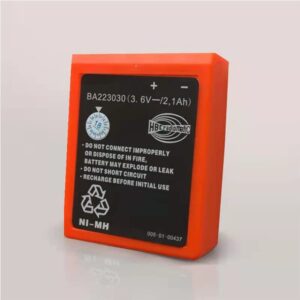 (Pack of 2) HBC Remote Control Rechargeable Battery BA223030 3.6V 2100mAh for Crane Remote Control