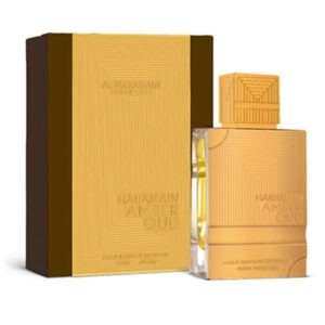 Al Haramain Amber Oud Gold Edition Extreme - Arabian Perfume for Women and Men - Unisex Perfume - Long Lasting Perfume for Men and Women - 2 oz