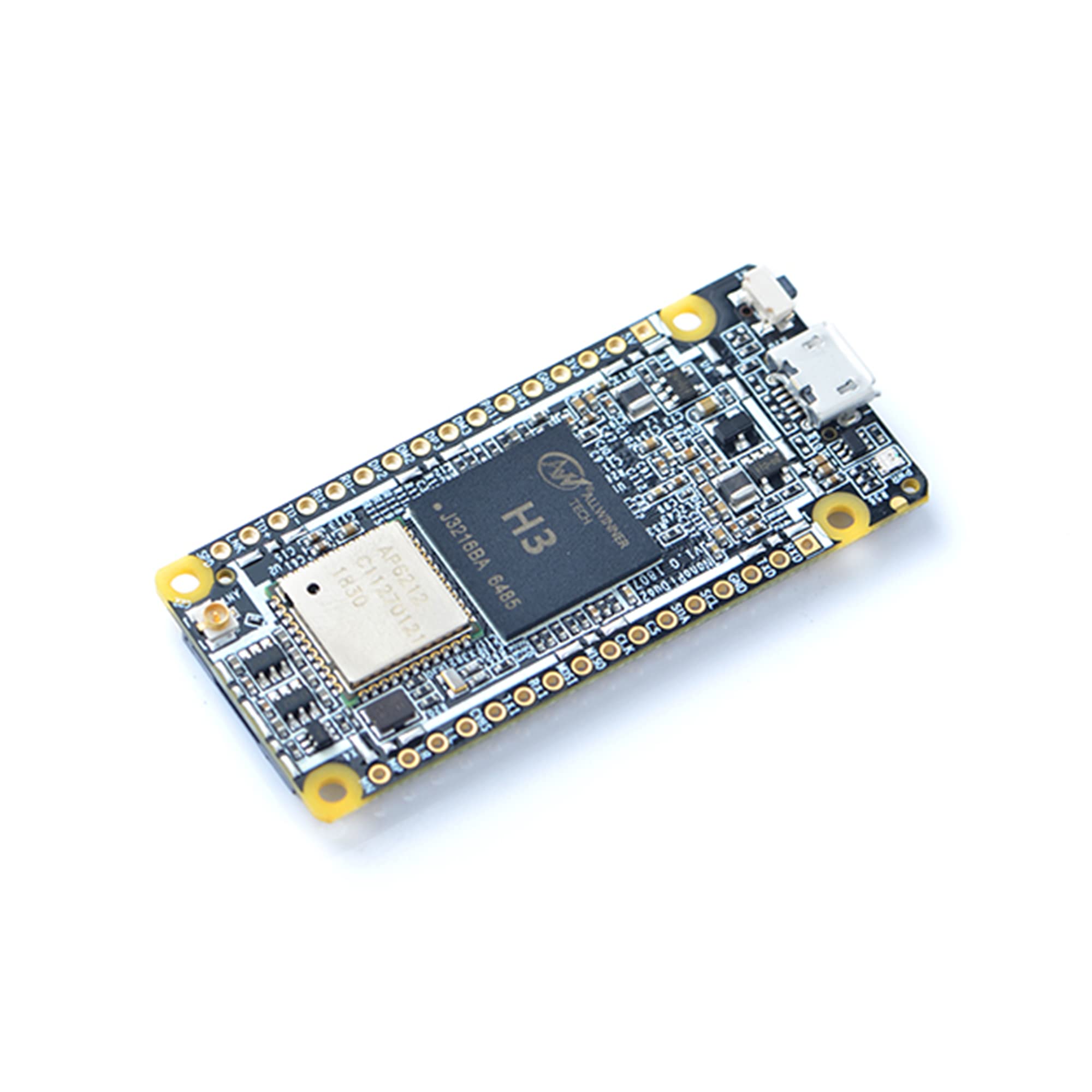 FriendlyELEC NanoPi DUO2 Developed board 512M Allwinner H3 Cortex-A7 WiFi Bluetooth module UbuntuCore IoT applications (DUO2 Board + 5MP Camera)