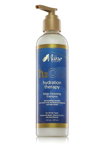 The Mane Choice H2Oh! Hydration Therapy Deep Cleansing Shampoo 8 Oz