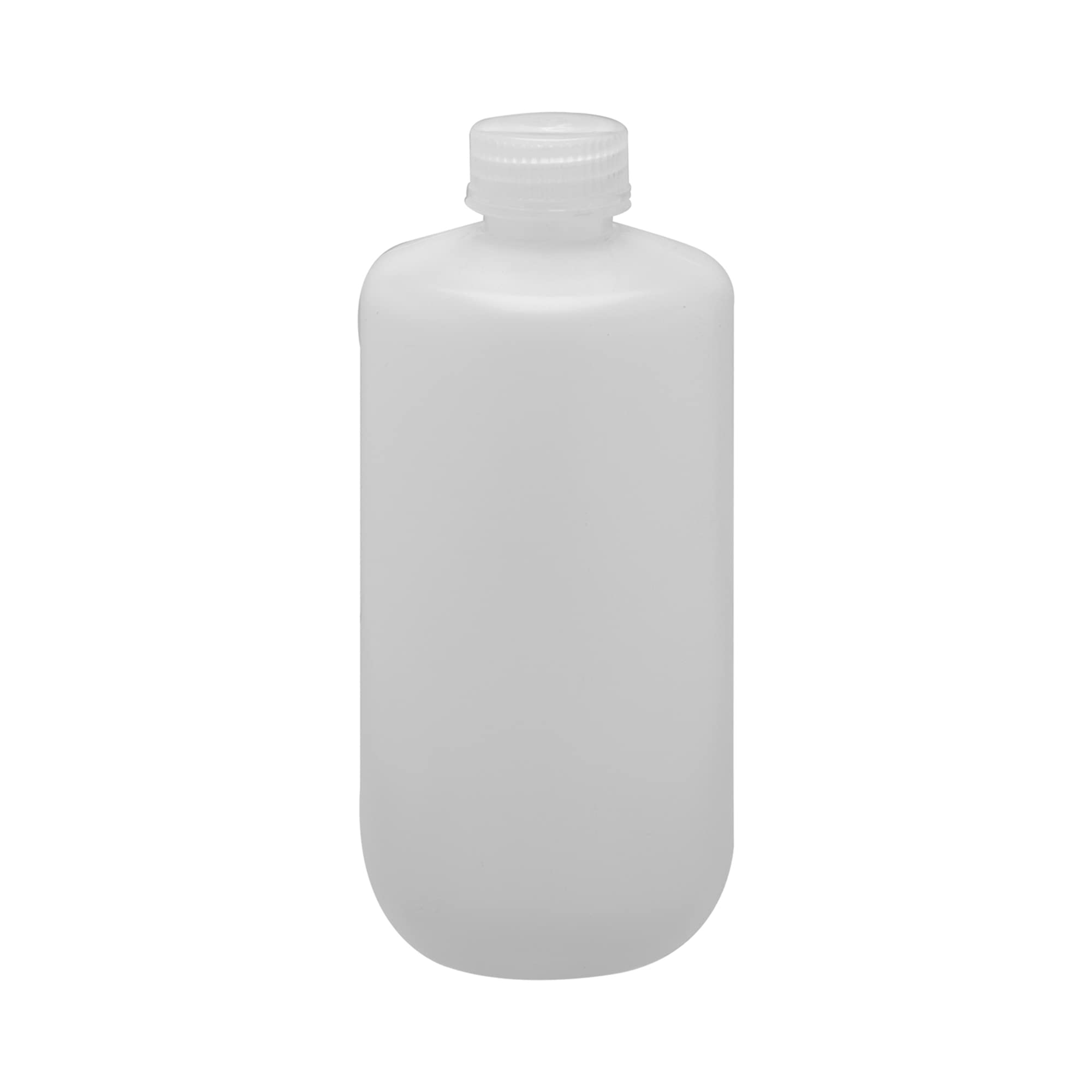 EISCO Reagent Bottle, 1000mL - Narrow Mouth with Screw Cap - HDPE