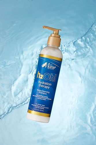 The Mane Choice H2Oh! Hydration Therapy Deep Cleansing Shampoo 8 Oz