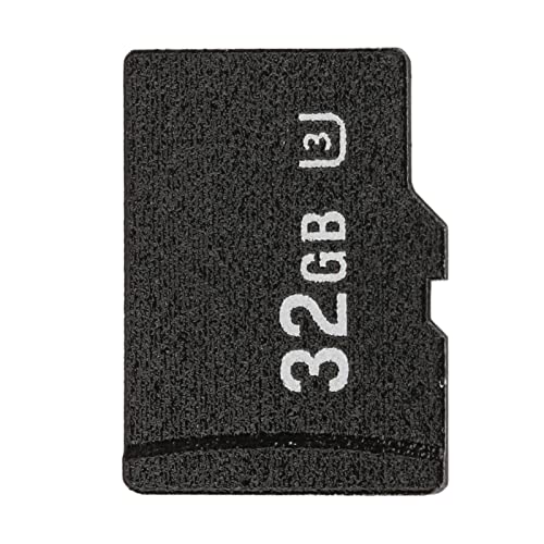 TF Memory Card, High Speed Memory Card Plastic Mini Memory Card for Car Cameras Action Cameras Dv Digital Cameras (32GB)