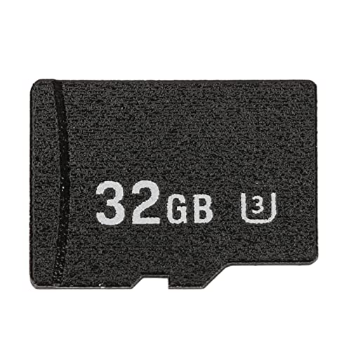 TF Memory Card, High Speed Memory Card Plastic Mini Memory Card for Car Cameras Action Cameras Dv Digital Cameras (32GB)