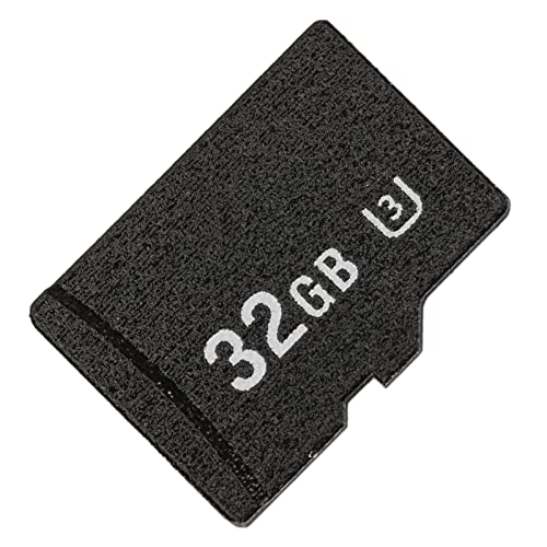 TF Memory Card, High Speed Memory Card Plastic Mini Memory Card for Car Cameras Action Cameras Dv Digital Cameras (32GB)