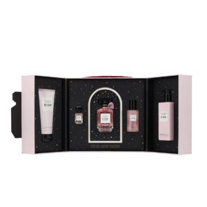 Victoria's Secret Tease Ultimate Fragrance 5 Piece Gift Set: 3.4oz Eau de Parfum, Mini Eau de Parfum, Candle, Lotion & Wash