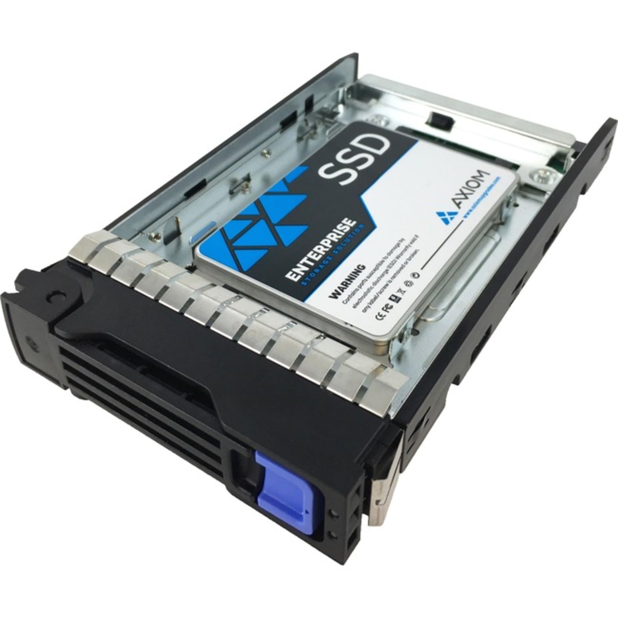 Axiom Memory - SSDEP45LE3T8-AX EP450 3.84 TB Solid State Drive - 3.5 Internal - SAS (12Gb/s SAS)