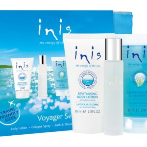 Inis the Energy of the Sea Voyager Gift Set with Cosmetic Bag