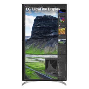 27" Ultrafine™ UHD 4K Nano IPS Black VESA DisplayHDR 400 Monitor with USB Type-C™