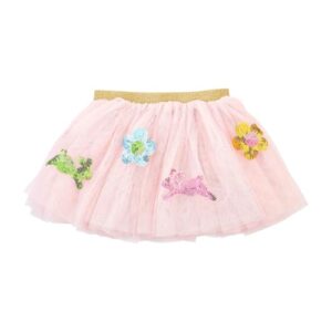 mud pie pink easter tutu