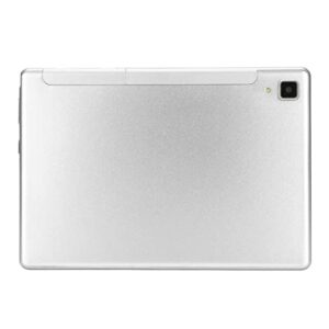 Jakoo HD Tablet, Silver Gray Type C Rechargeable Tablet 8. inch 6000 mAh Rechargeable for Painting US Plug