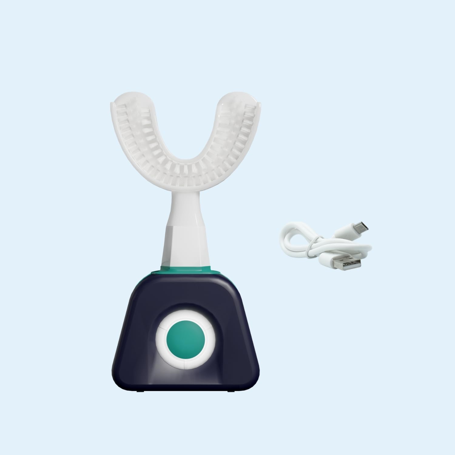 Y-Brush - Electric Toothbrush - Y-Shaped Brush - Innovation Awards at CES 2023-3 Months Battery Life - NylonStart Adult Pack (12-99) (NylonStart, Adult (12-99 yo))