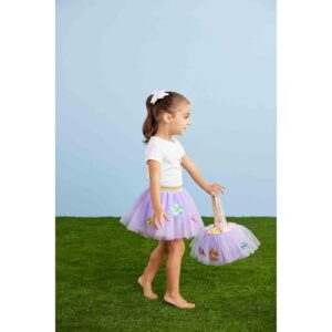 Mud Pie Pink Easter Tutu