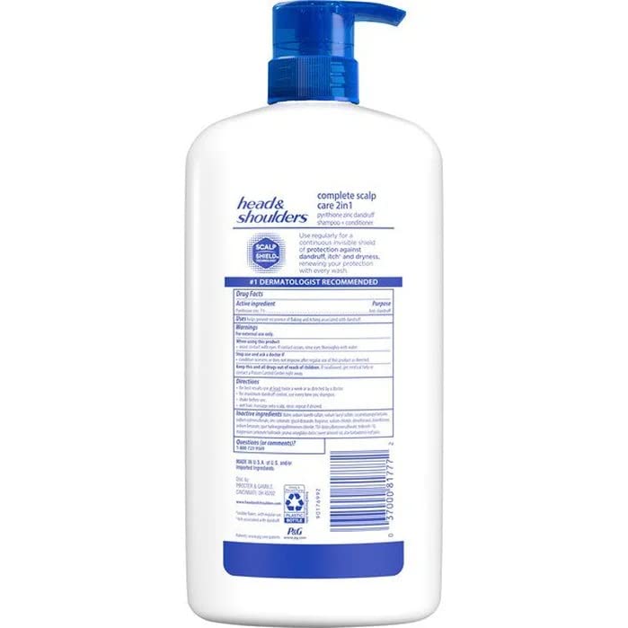 Head and Shoulders Shampoo