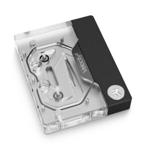 EKWB EK-Quantum Velocity 2 CPU Water Block, AM5, D-RGB, Nickel + Plexi