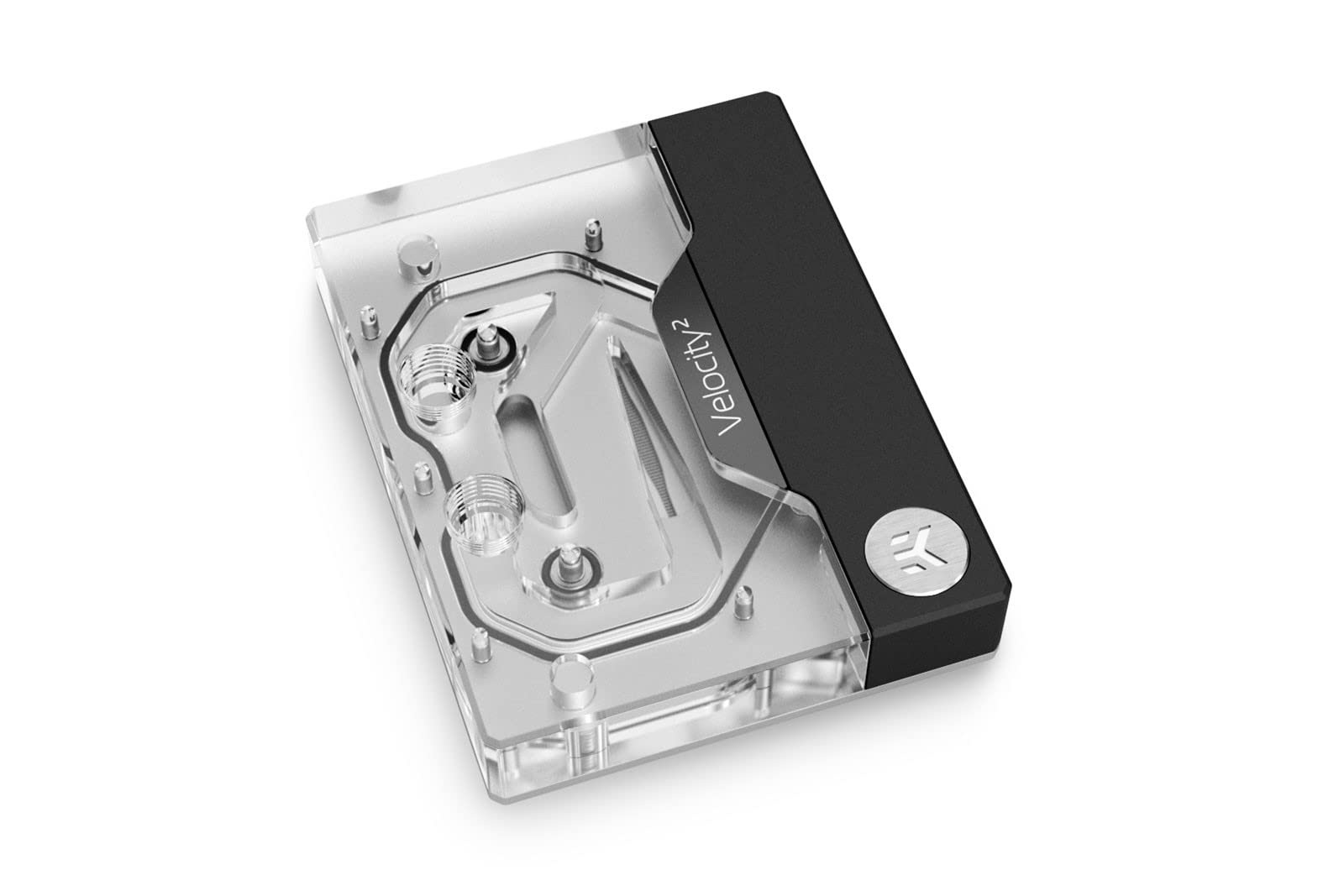 EKWB EK-Quantum Velocity 2 CPU Water Block, AM5, D-RGB, Nickel + Plexi